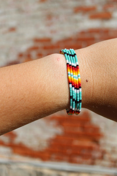 Fire away bracelet