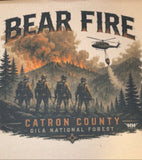 Bear Fire crew shirt