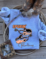 Spurin' Valentines sweater