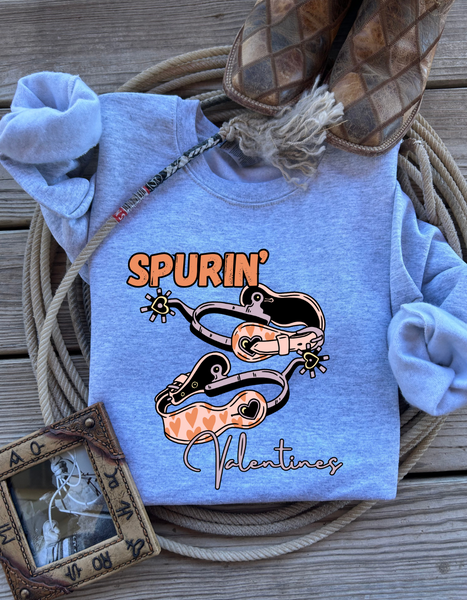 Spurin' Valentines sweater