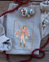Good luck cowboy sweater