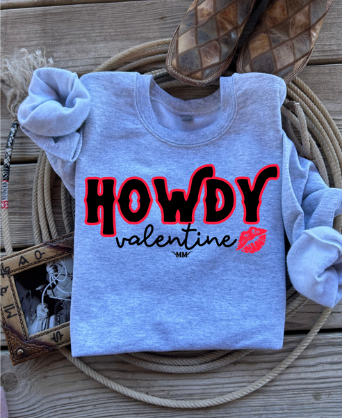 Howdy Valentines Sweater