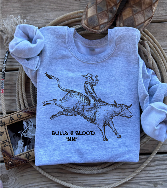 BULLS & Blood Sweater