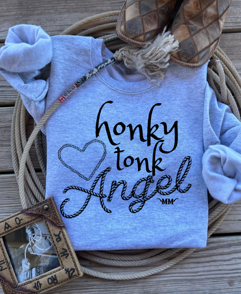 Honky Tonk Angel Sweater