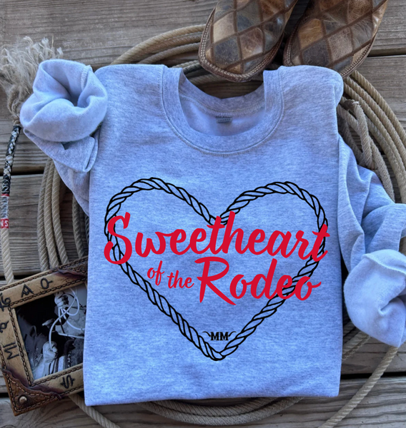 Sweet heart of the rodeo Sweater