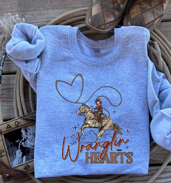 Wrangling hearts crew
