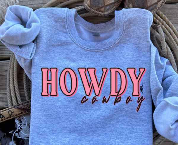 Howdy cowboy crew