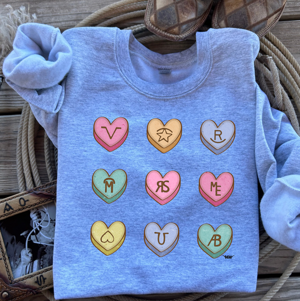 Branded Hearts crew