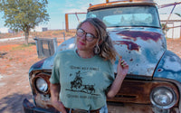 Riding wild ponies tee