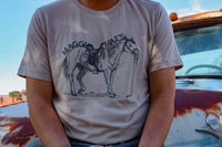 MM ranch horse tee