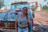MM ranch horse tee