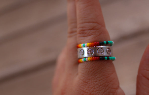 All smiles ring set