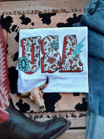USA tee