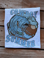 Cowboy summer tee