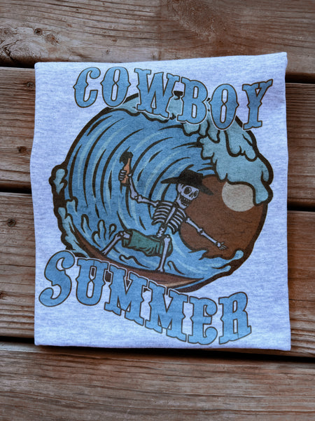 Cowboy summer tee