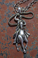 Cowboy lasso necklace