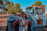 MM ranch horse tee
