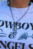 Cowboy lasso necklace