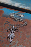 Cowboy lasso necklace
