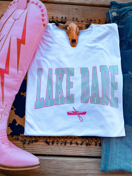 Lake Babe tee