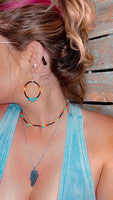 Spin me around earrings