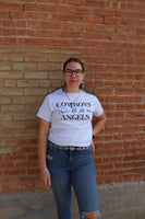 Cowboy and angels shirt