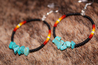 Spin me around earrings