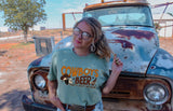 Cowboys and Beer tee
