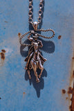 Cowboy lasso necklace