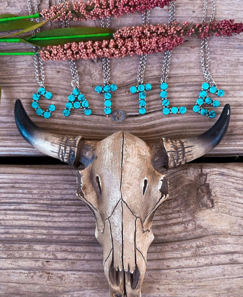 Cattleman necklace