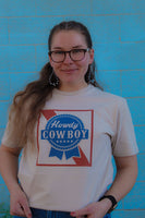Howdy Cowboy tee