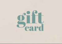 Gift card