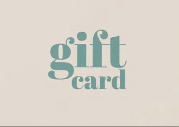 Gift card