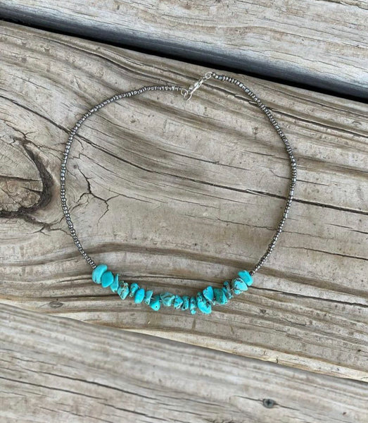 The Original turquoise choker